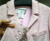 Chanel 04c Pink Fantasy Tweed Jacket