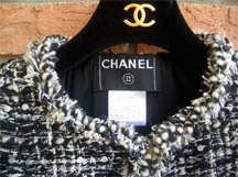 Chanel Pyramid Tweed