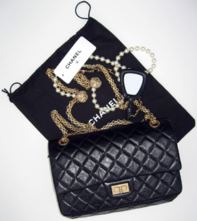 07a Lambskin Classic handbag from Chanel