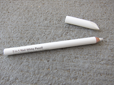 2-in-1 Nail White Pencil
