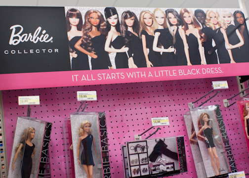 Barbie black label collector