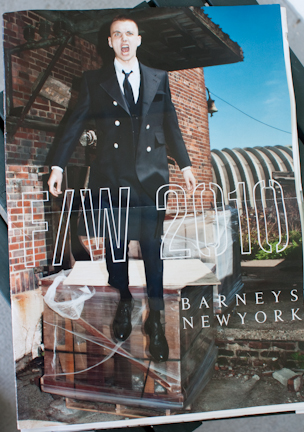 Barneys Fall Winter 2010 Catalog Cover