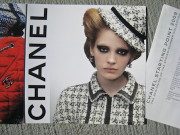 Chanel Starting Point 2009 catalog