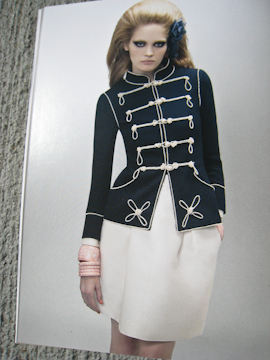 Jacket from Chanel ss09 collection