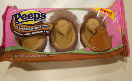Chocolate Mousse Peeps