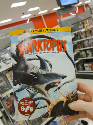 Sharktopus DVD by Corman