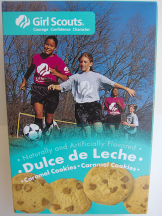 Girl Scout Cookies Dulce de Leche