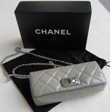 latest Chanel in grey