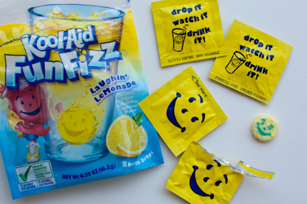 Kool-Aid Fun Fizz Laughin' Lemonade