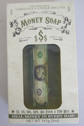 Money Soap by Virginia Candle