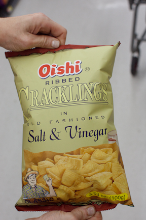 Oishi Ribbed Cracklings