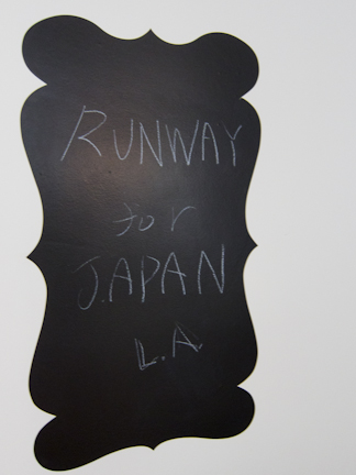 Runway for Japan LA