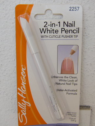 Sally Hansen White Nail Pencil