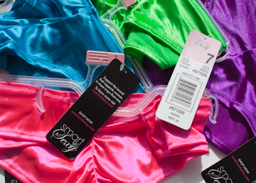 Panty selection in neon - Smart&Sexy