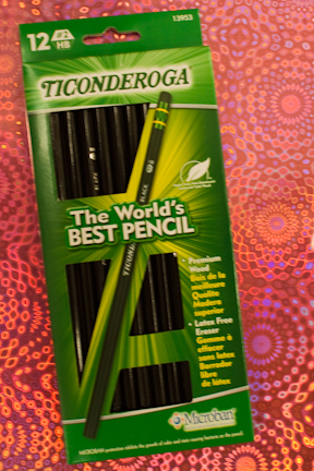 Ticonderoga The World's Best Pencil