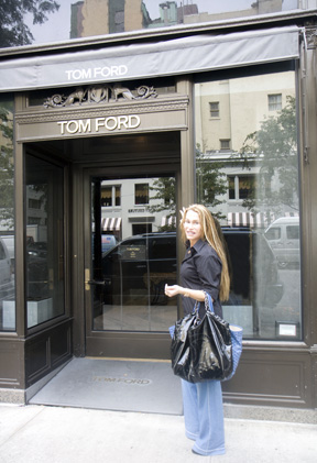Tom Ford Boutique Madison Avenue NYC