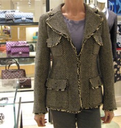 Chanel's 06a tweed jacket