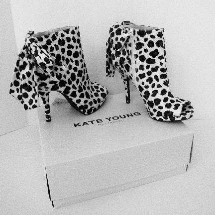 Kate Young booties for Target