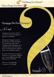 champagne defends its appelation controlee