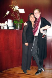 Sab Shad managed salons in the UK and is a fan of Makeup a la Carte