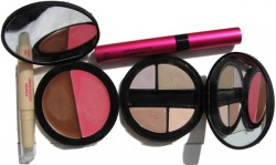 selections from Jemma Kidd's makeup line