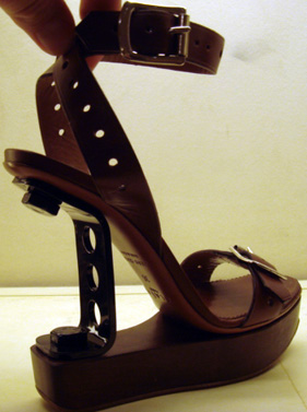 Alaia sandal at Bergdorfs