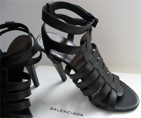 yumyum's Balenciaga gladiator sandals