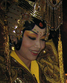 Beautiful Makeup at the Peking Opera