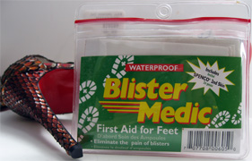 Blister Medic first aid for feet