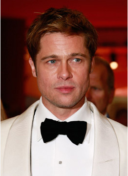Brad Pitt at the Venice Film Festival 2007