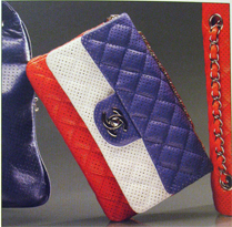 Chanel's CC Flag Bag SS07