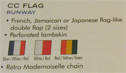 Chanel's catalog description of the 07 Flag Bag