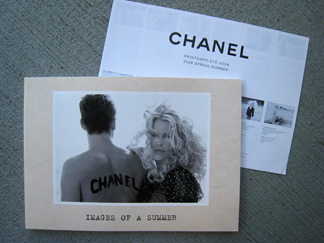 Images of a Summers - Chanel's SS 08 catalog