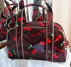 Samantha Thavasa bag with cherries from Tokyo