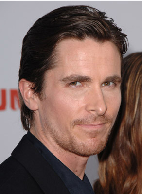 Christian Bale at the 3:10 to Yuma premiere in LA August 2007