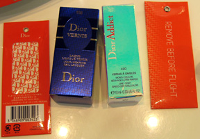 Dior's Nail Applique Kit 