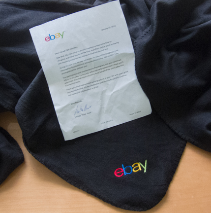eBay blanket