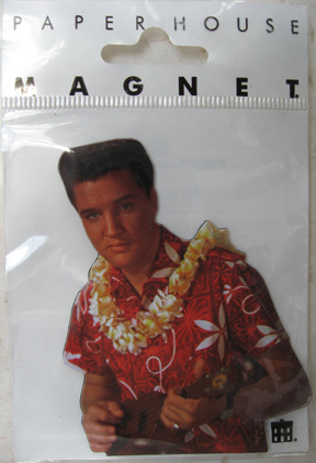 Hawaii Elvis magnet