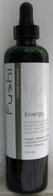 Fushi herbal energy tincture