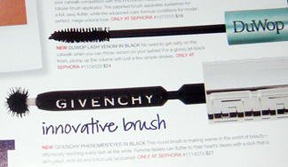Givenchy Phenomeneyes Mascara brush Sephora