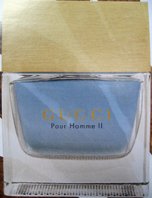New fragrance by Gucci - Pour Homme II