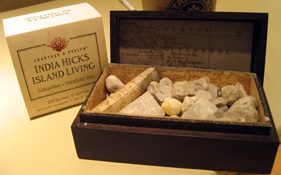 India Hicks for Crabtree & Evelyn Casuarina treasure box