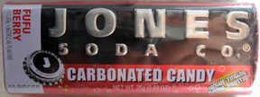 Jones Soda Co. Carbonated Candy - Fufu Berry