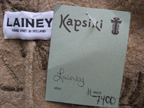 we bought this Lainey collectible at Kapsiki