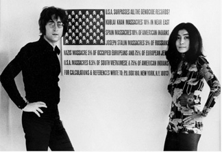 Still from The U.S. vs. John Lennon