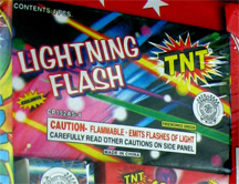 Lightening Flash!
