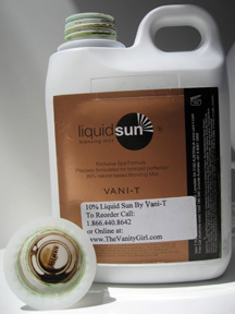 10% Liquid Sun Bronzing Mist by Vani-T
