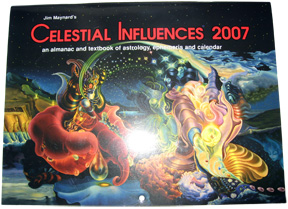 Jim Maynard's Celestial Influences Calendar