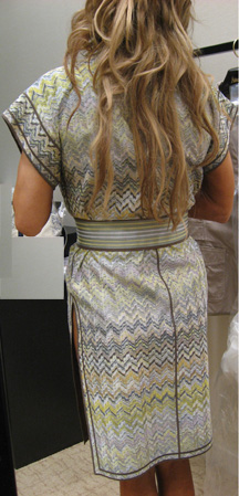 Kimono Italian style by Missoni