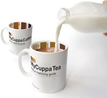 My Cuppa Color Matching mugs